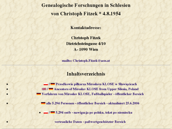 www.fitzek-genealogie.info