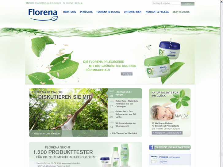 www.florena-cosmetic.com