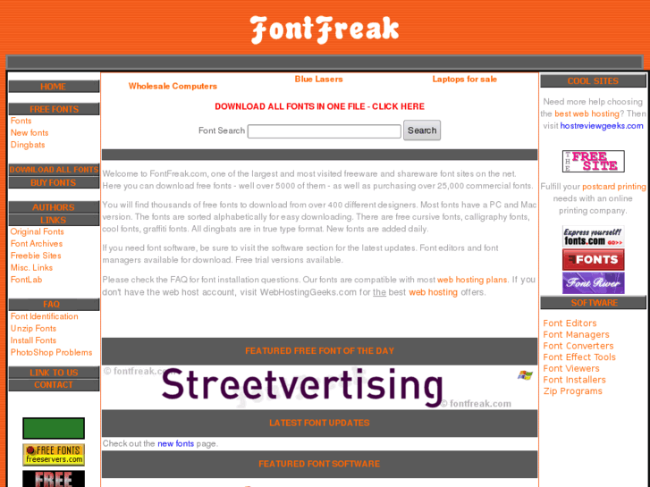 www.fontfreak.com