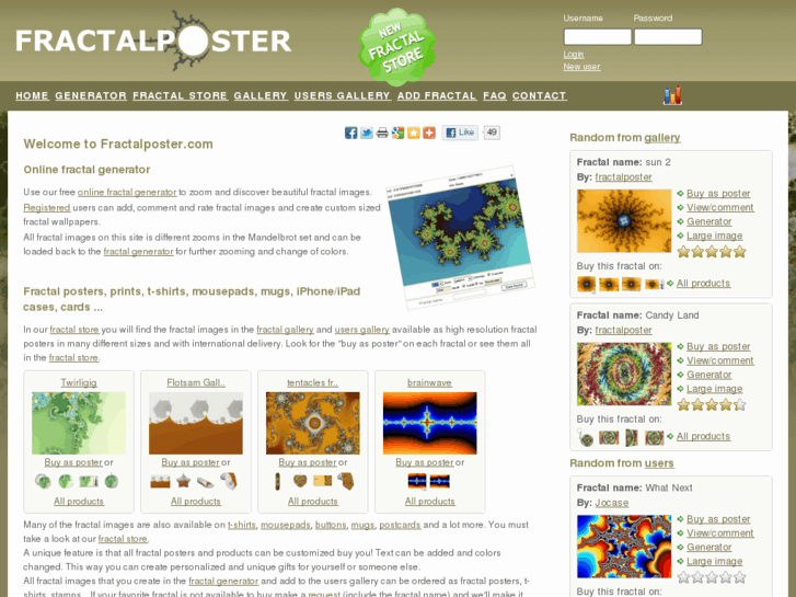 www.fractalposter.com
