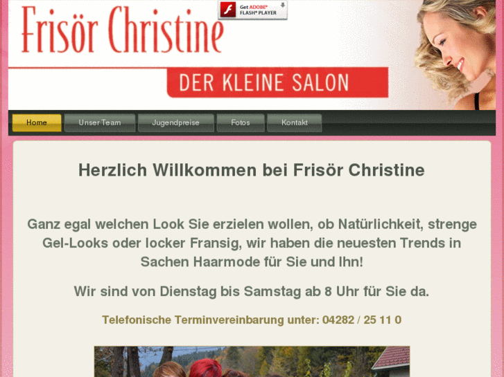 www.friseur-christine.com