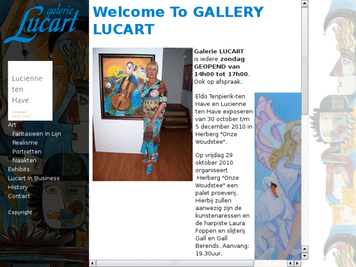 www.galerielucart.com