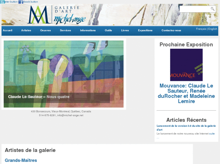 www.galleriedartducanada.com