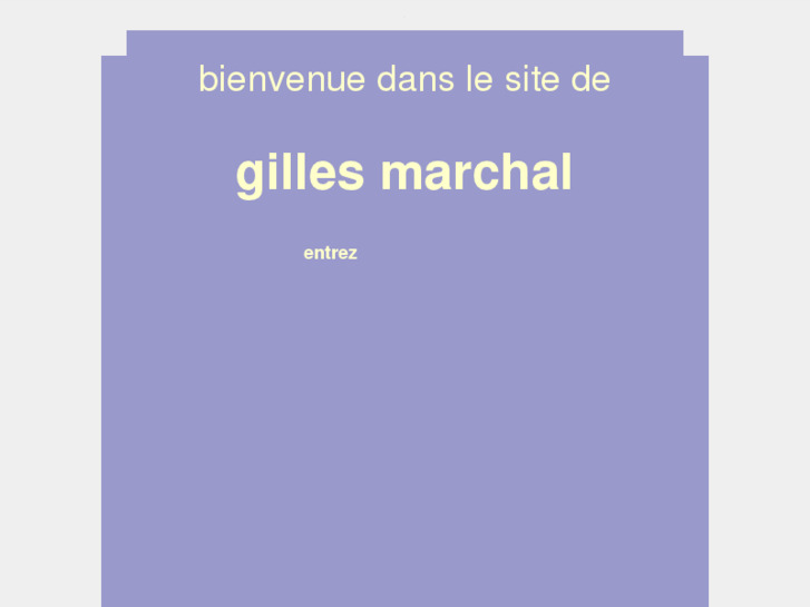 www.gmarchal.net