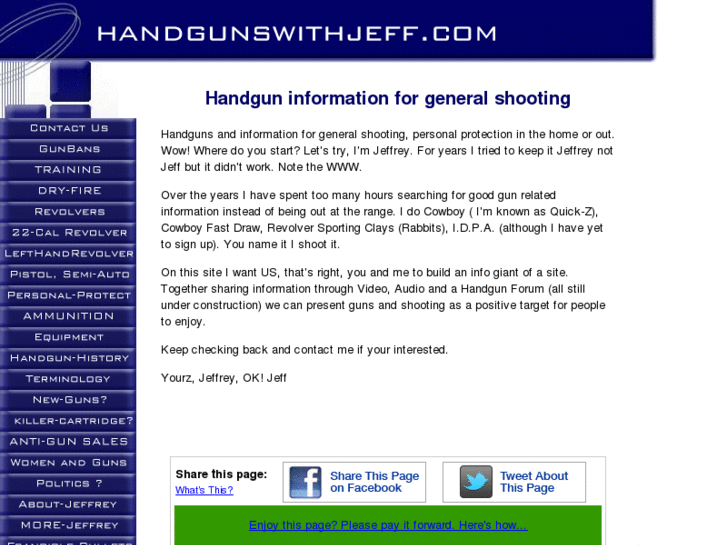 www.handgunswithjeff.com