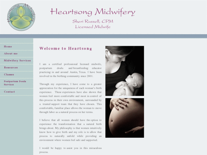 www.heartsongmidwife.com