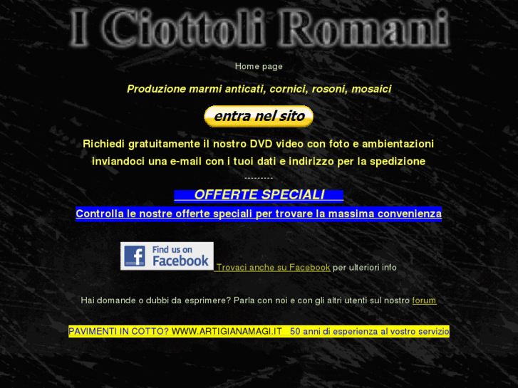 www.iciottoliromani.com