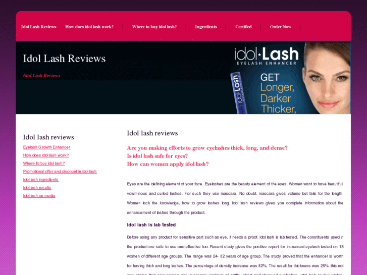 www.idollashreviews.net