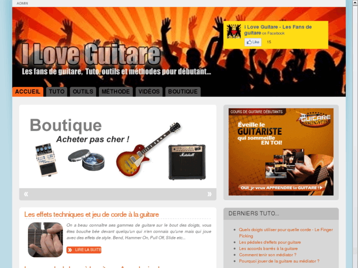 www.ilove-guitare.com