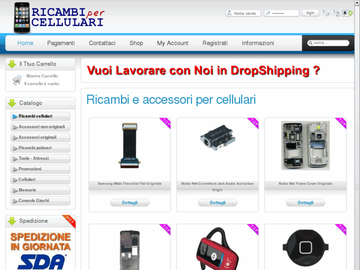 www.iltuoricambio.com