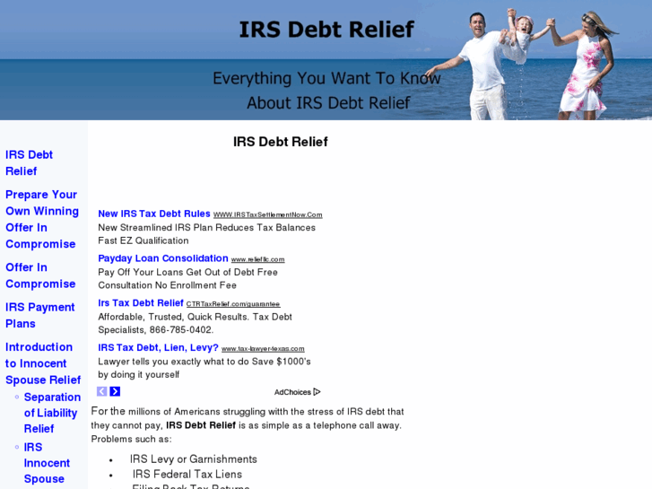 www.irs-relief.net