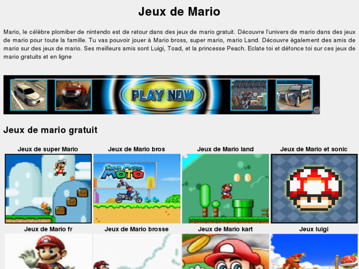 www.jeuxmariogratuit.fr