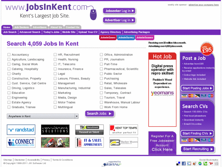 www.jobsinkent.co.uk