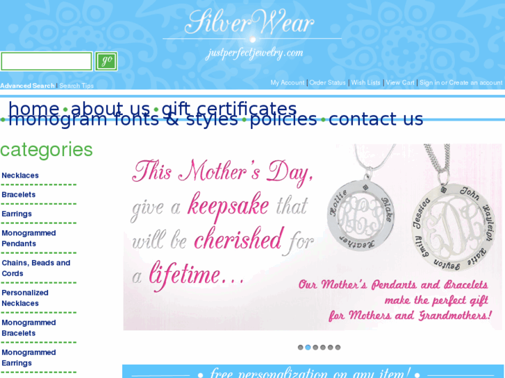 www.justperfectjewelry.com