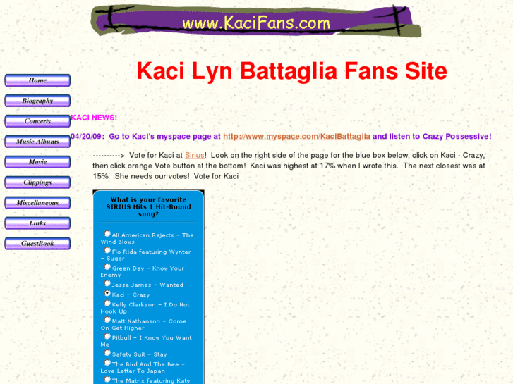 www.kacimusic.com