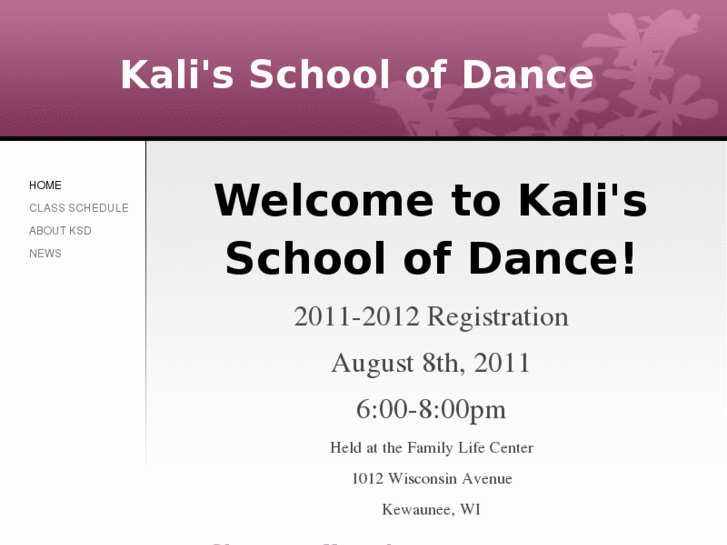 www.kalischoolofdance.com