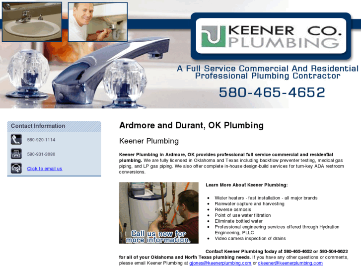 www.keenerplumbing.net