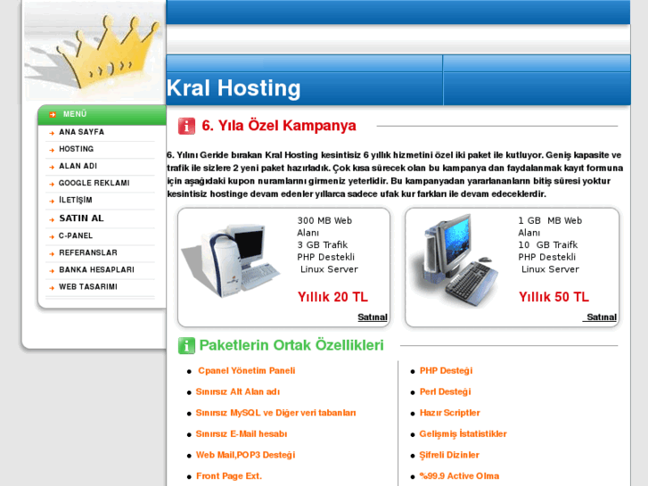 www.kralhosting.com