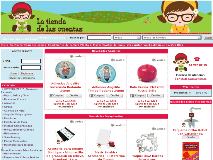 www.latiendadelascuentas.com