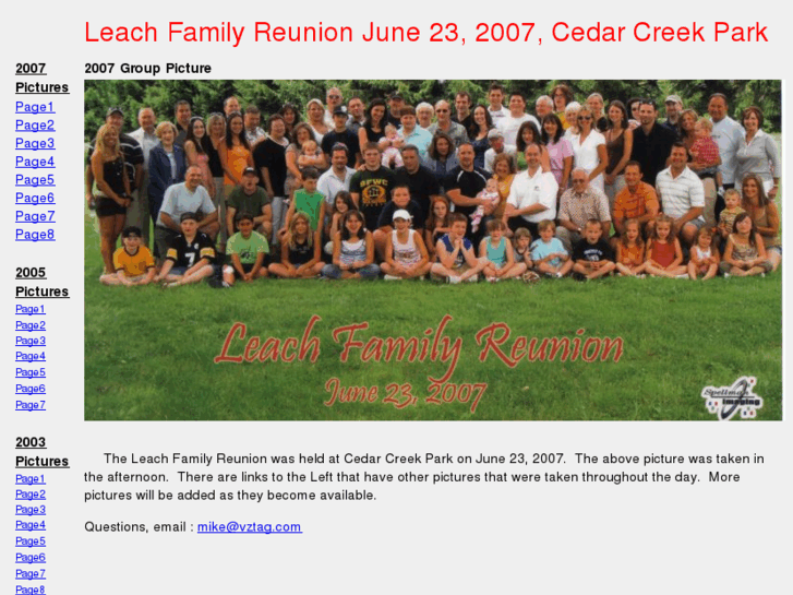 www.leachfamilyreunion.com