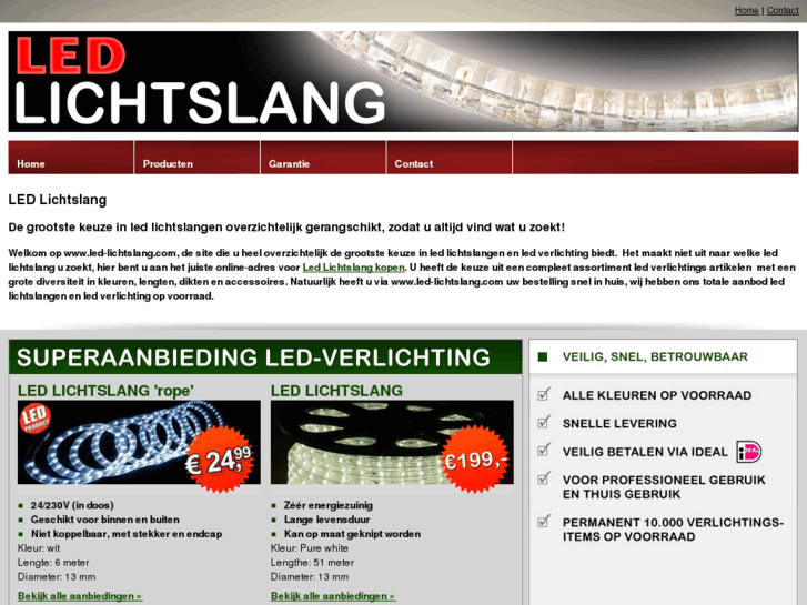 www.led-lichtslang.com