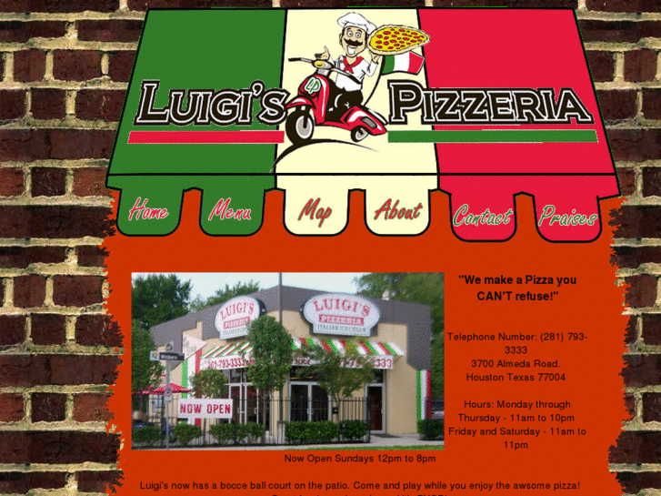 www.luigipizzamidtown.com