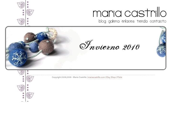 www.mariacastrillo.com