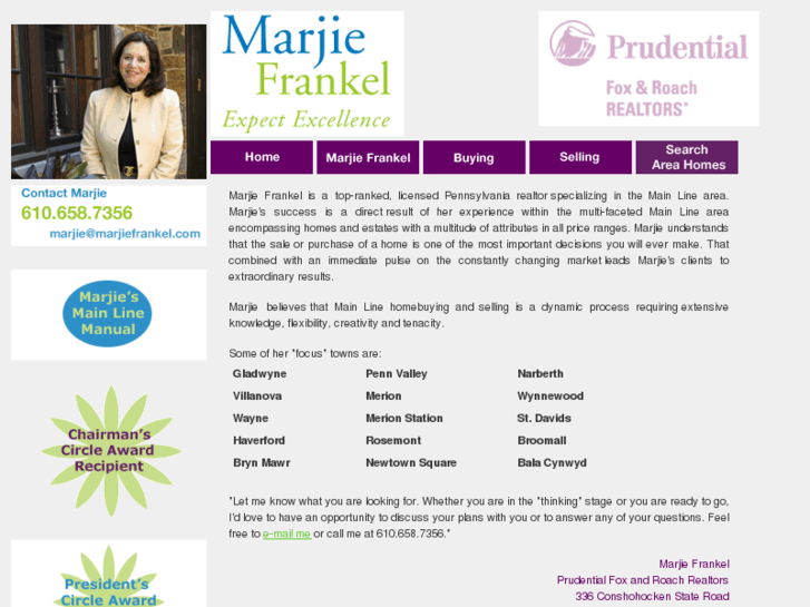 www.marjiefrankel.com