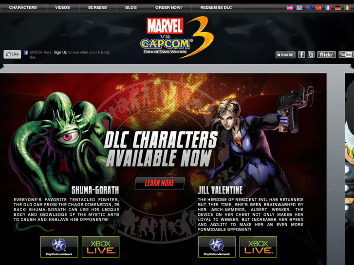 www.marvelvscapcom3.com