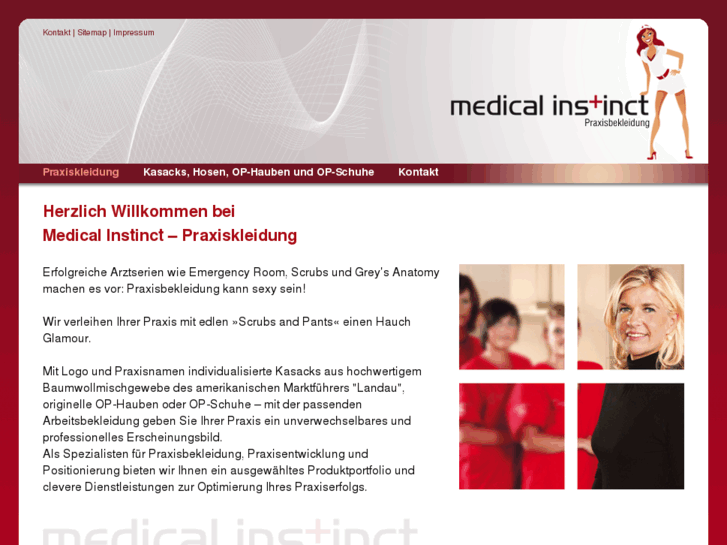 www.medical-praxisbekleidung.de