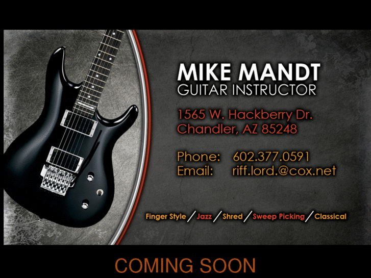 www.mikemandt.net