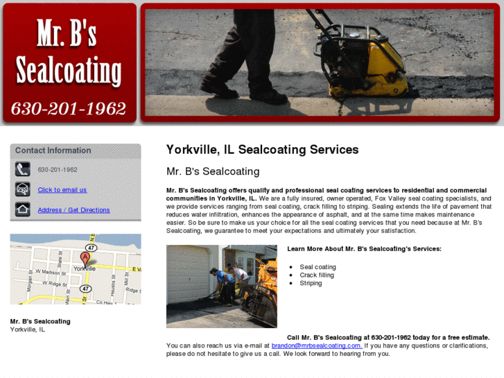 www.mrbsealcoating.com