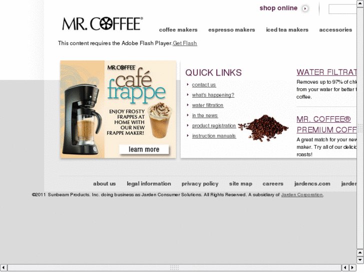 www.mrcoffee.com