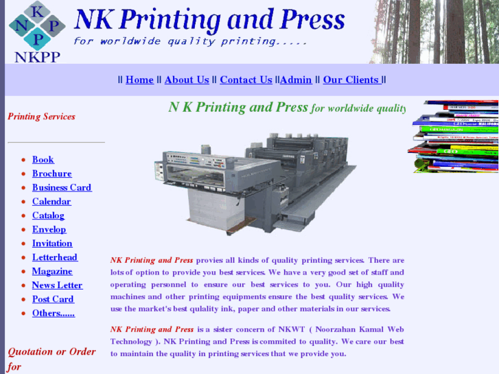 www.nkprintingandpress.com