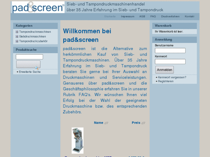 www.padandscreen.info