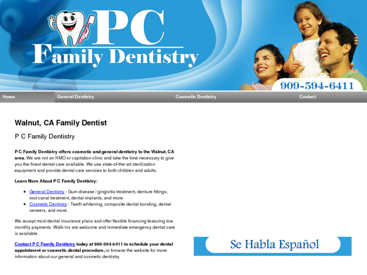 www.pcfamilydentist.com