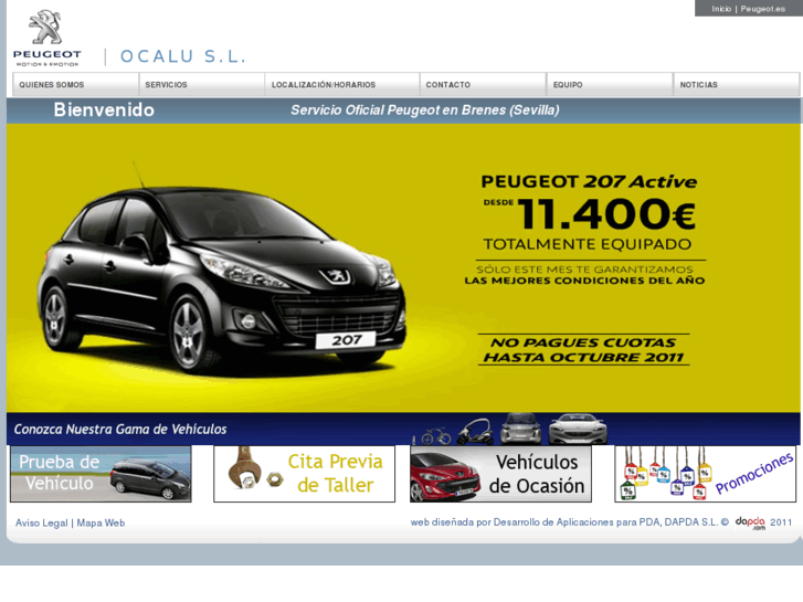 www.peugeotsevilla.com