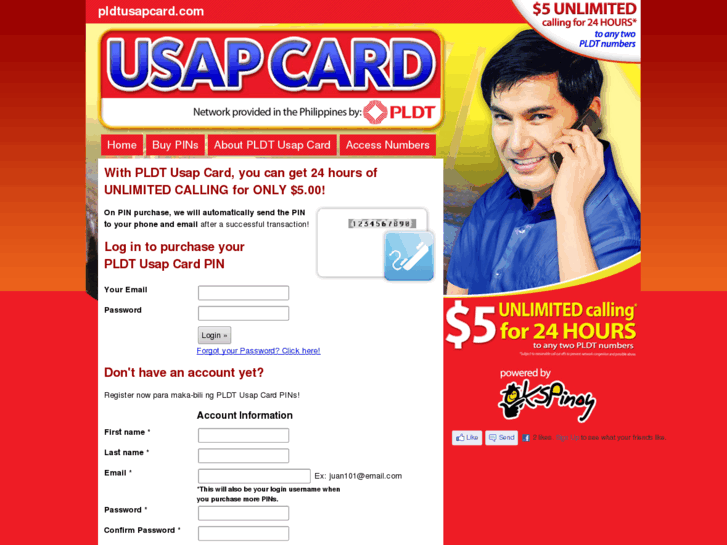 www.pldtusapcard.com