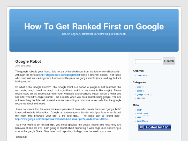 www.rankedfirstongoogle.com