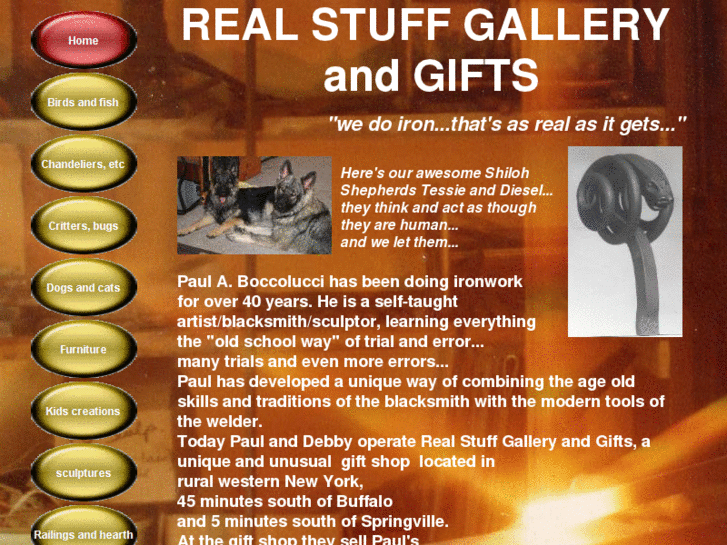 www.realstuffgalleryandgifts.com