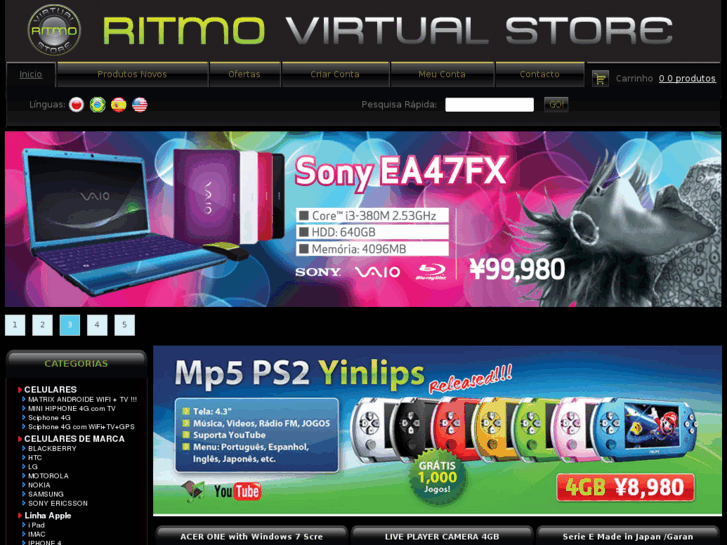 www.ritmovirtualstore.com