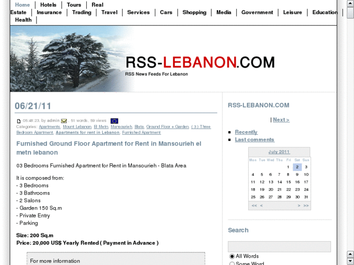 www.rssbeirut.com