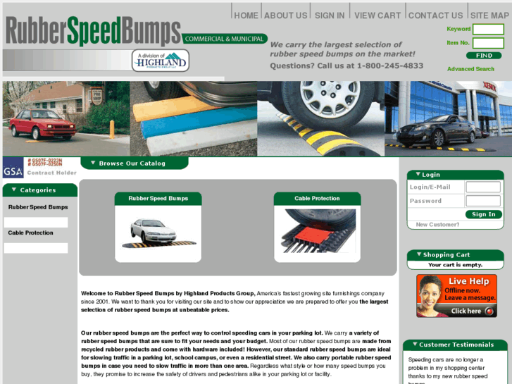 www.rubberspeedbumps.net