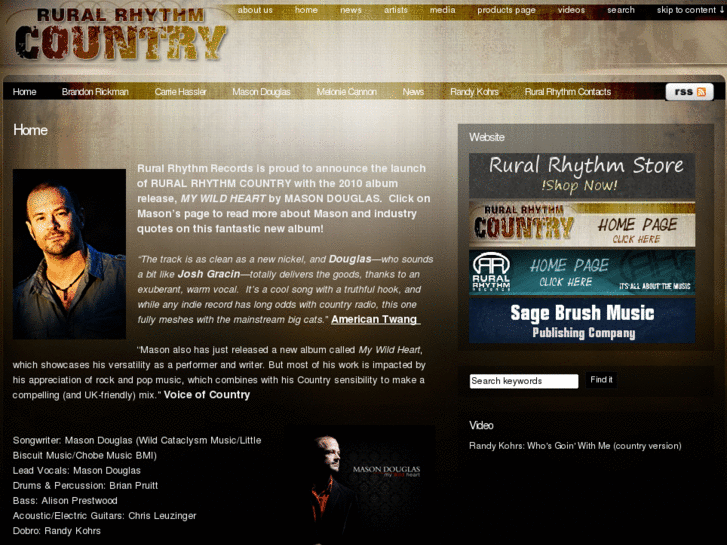 www.ruralrhythmcountry.com