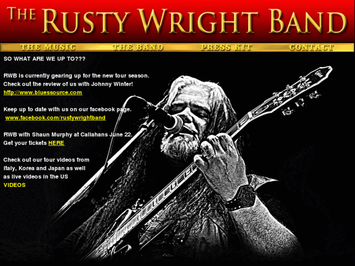 www.rustywrightblues.com