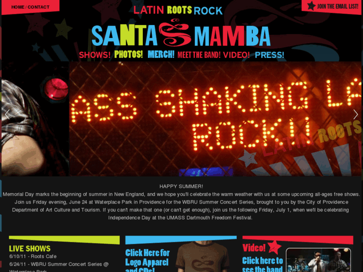 www.santamamba.com