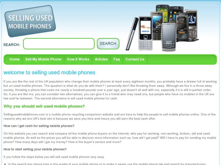 www.sellusedmobilephones.co.uk