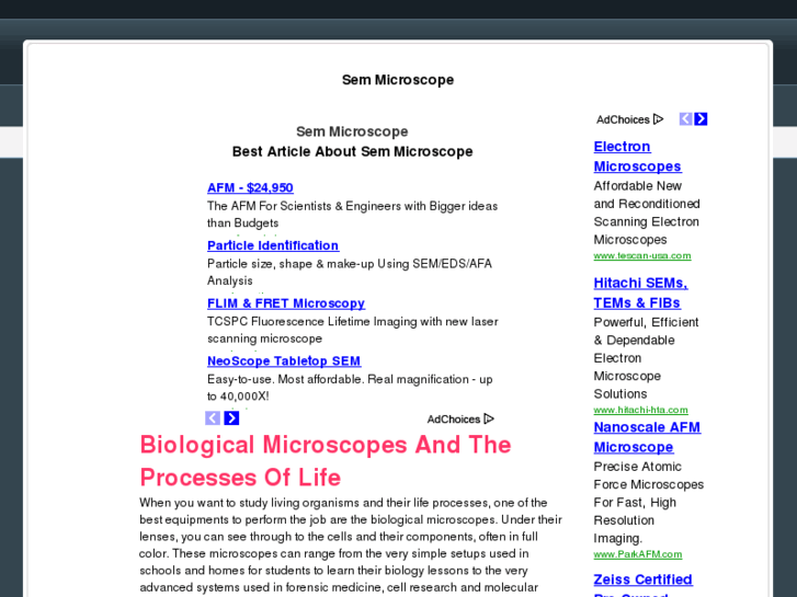 www.semmicroscope.net