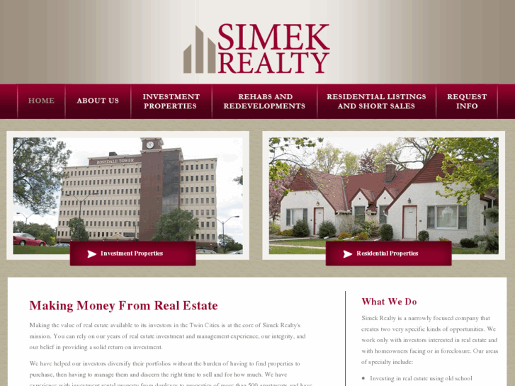 www.simekrealty.com