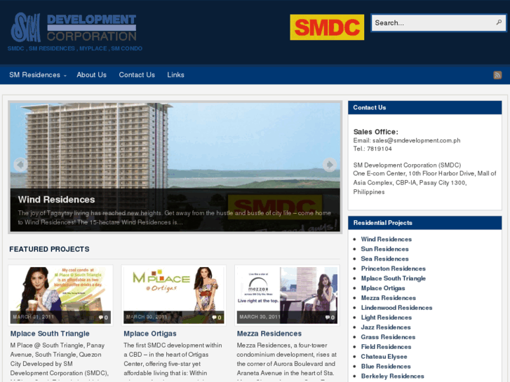 www.smdevelopment.com.ph